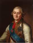 Portrait of Count Alexei Orlov-Chesmensky - Hermitage